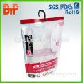 plastic bag for clothes, underware with zipper/zip lock, aluminum foil